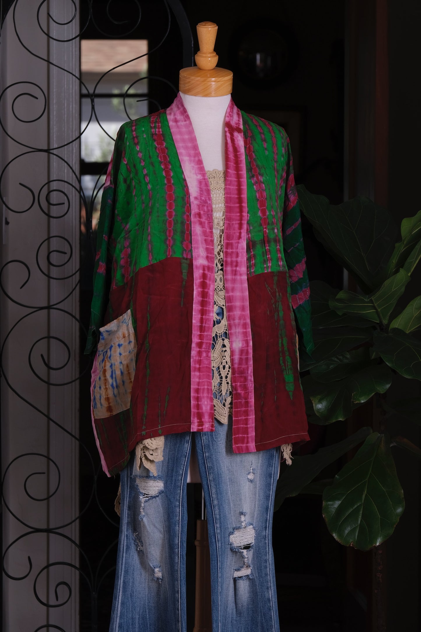 More Than a Mini in Emerald Fuchsia