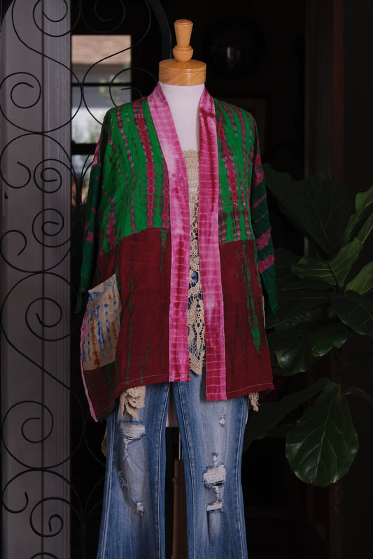More Than a Mini in Emerald Fuchsia