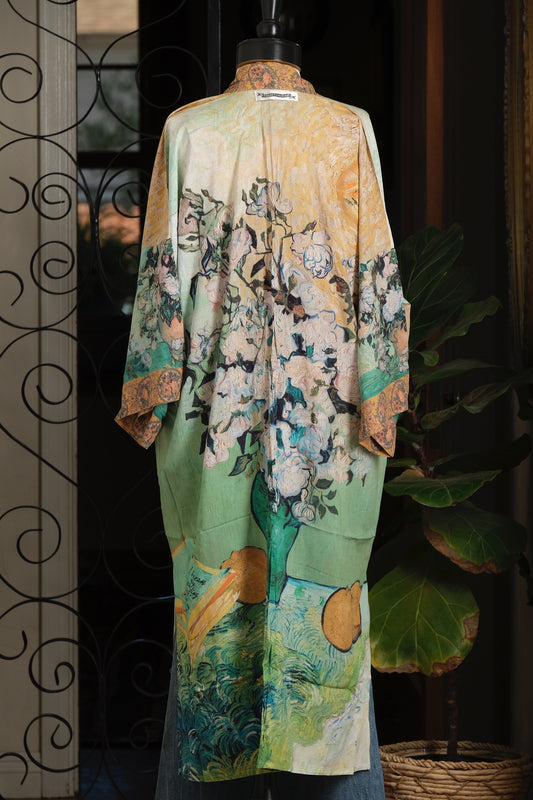 I Paint My Dream Kimono