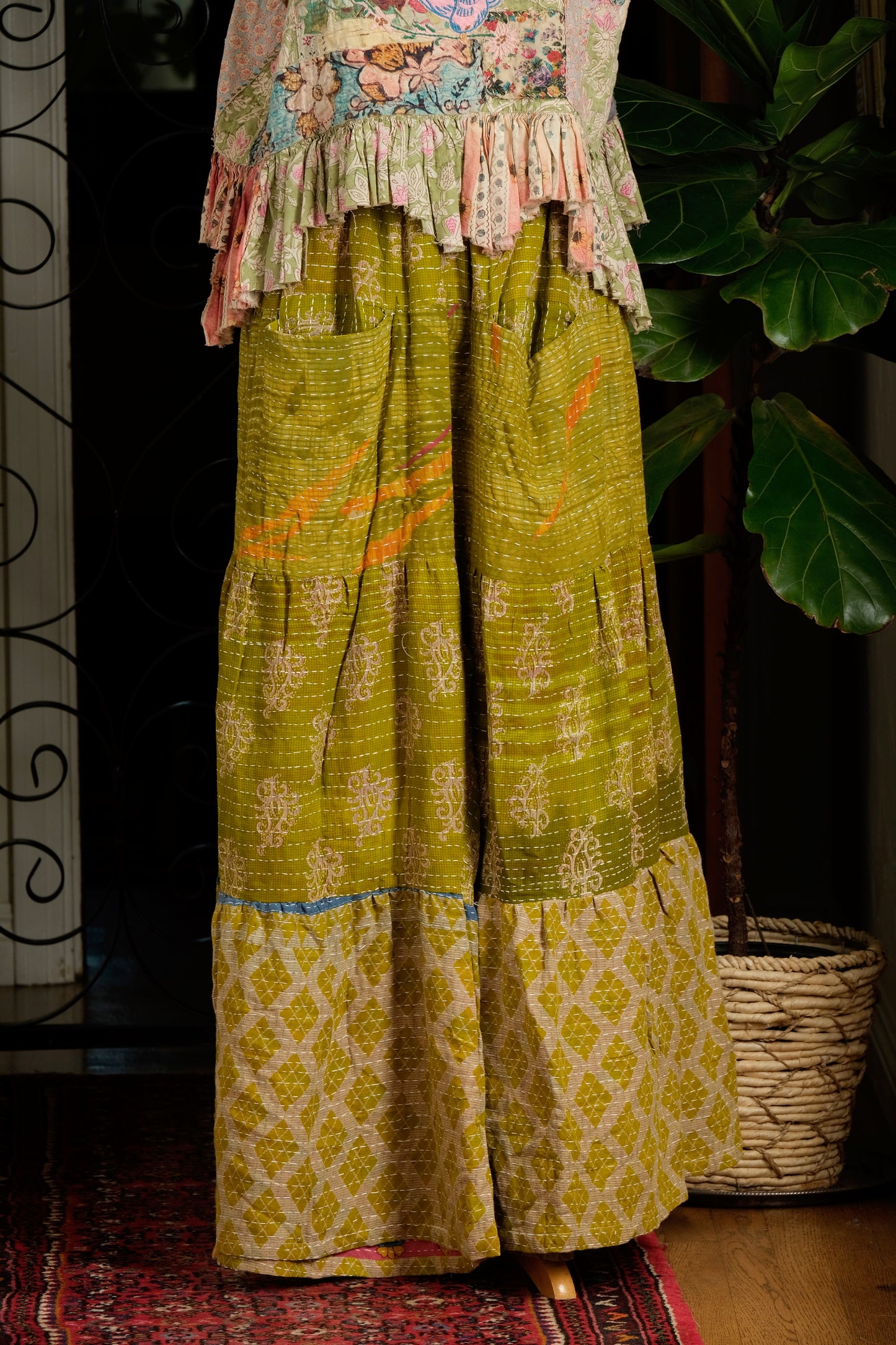 Pocket Pant in Palo Verde