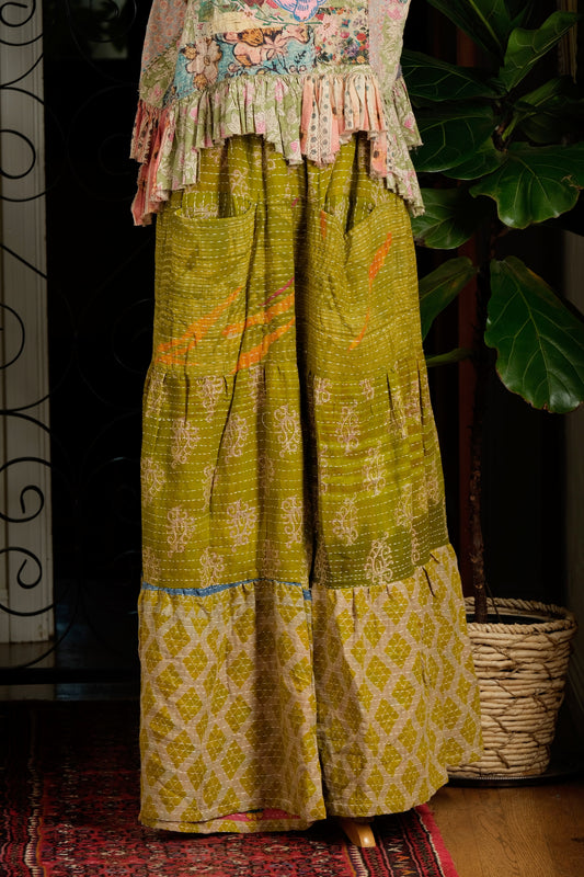Pocket Pant in Palo Verde