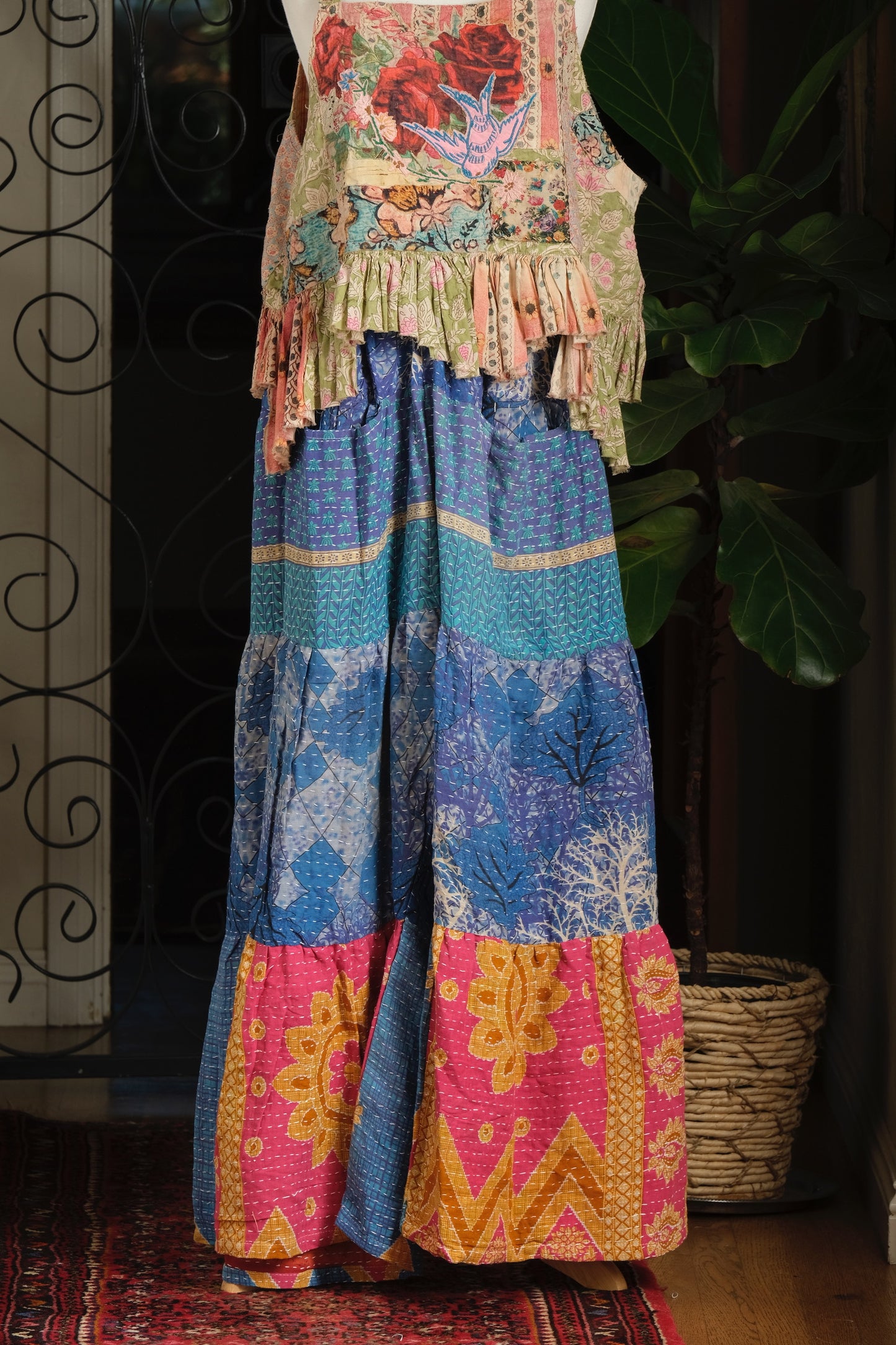 Pocket Pant in Winter Blues