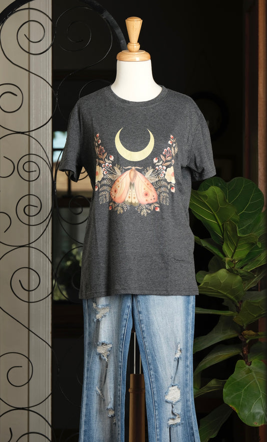 Crescent Moth T Shirt