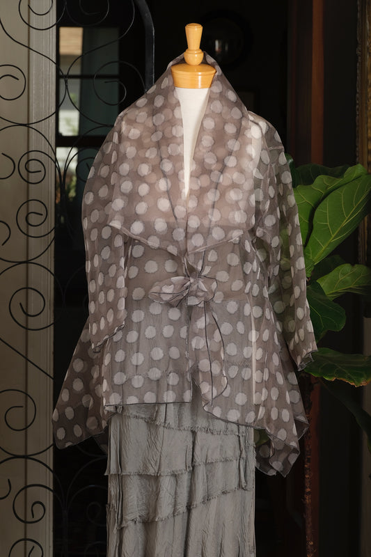 Dream Jacket in Ivory Dot