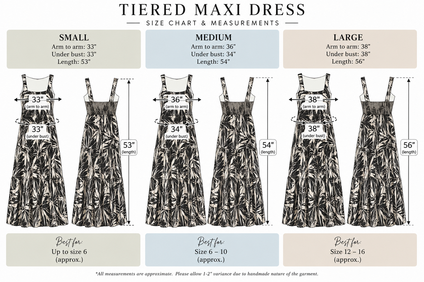 Black Bamboo Dress – Chateau Bel Age Boutique (view 2)