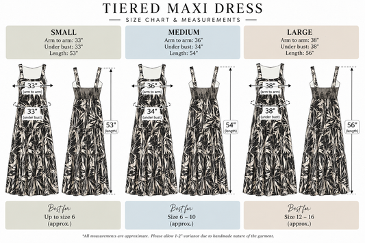 Black Bamboo Dress – Chateau Bel Age Boutique (view 2)