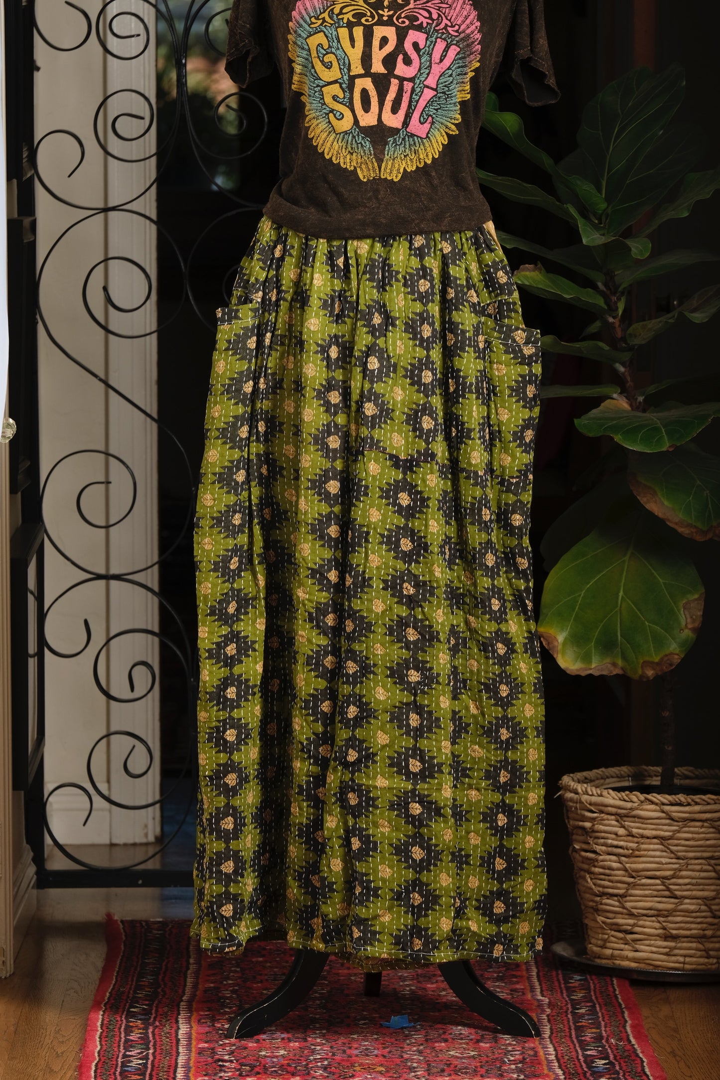 Crossroad Pant In Green