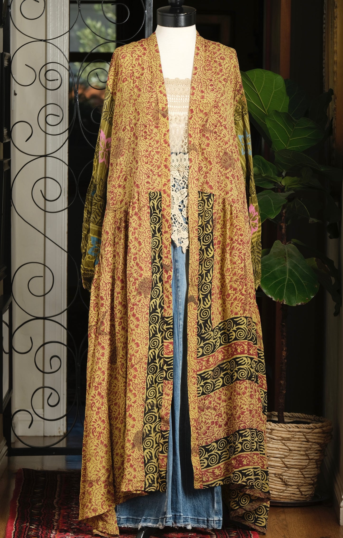 Evermore Duster in Garden Shadow