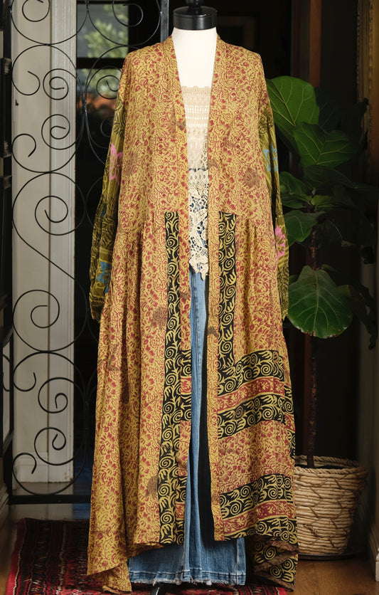 Evermore Duster in Garden Shadow