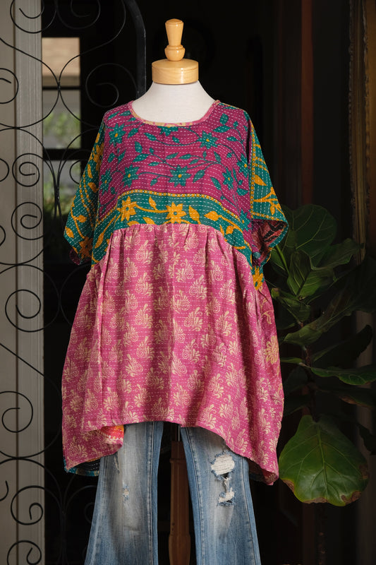 Daydreamer Mini in Pink Green Berry