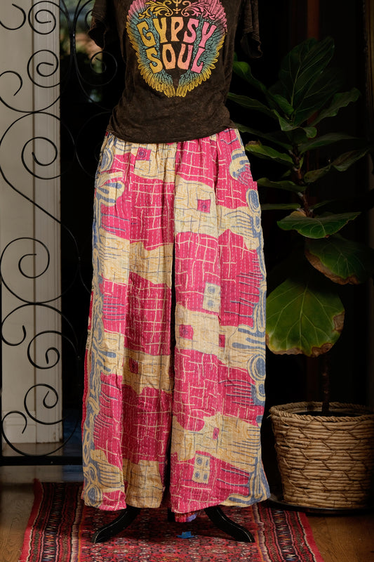 Crossroad Pant in Blue Kissed