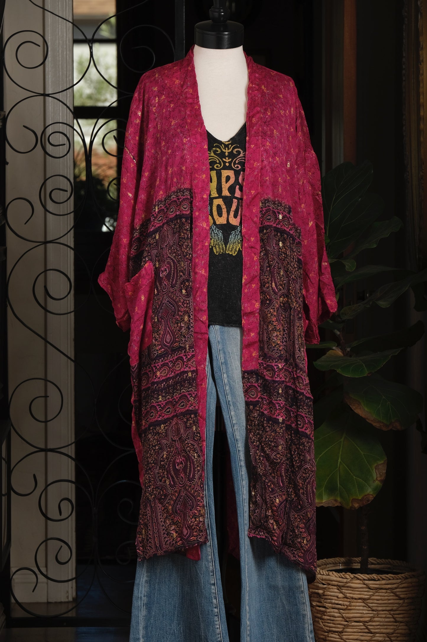 Silky Duster in Hippie Days