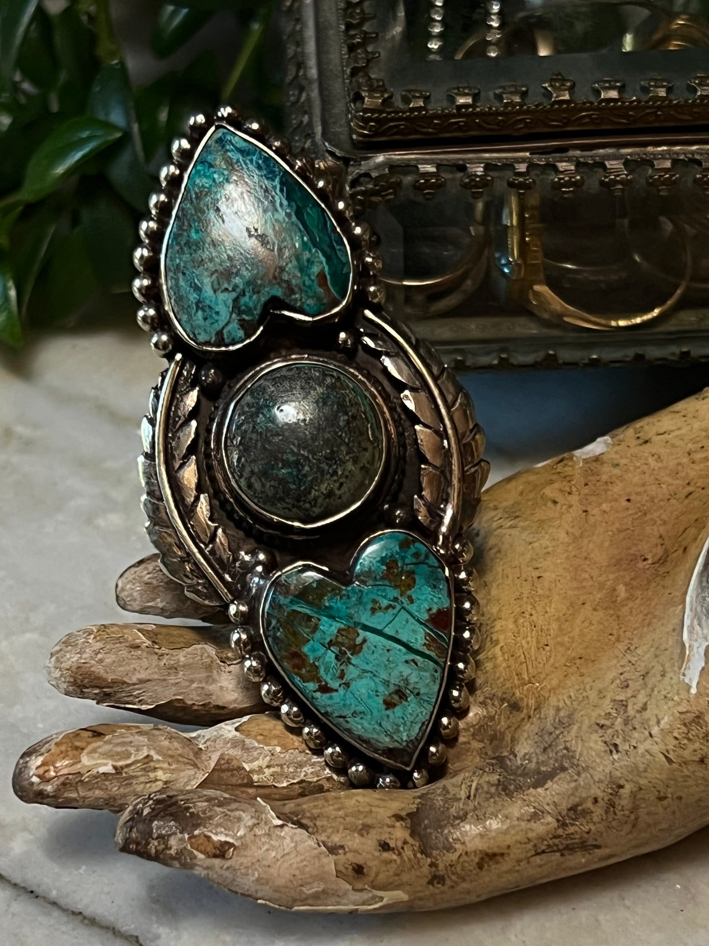 Chryscola Heart Ring 1544