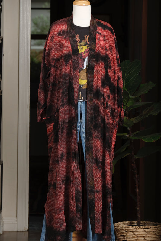 Smoke Duster in Red Smoke
