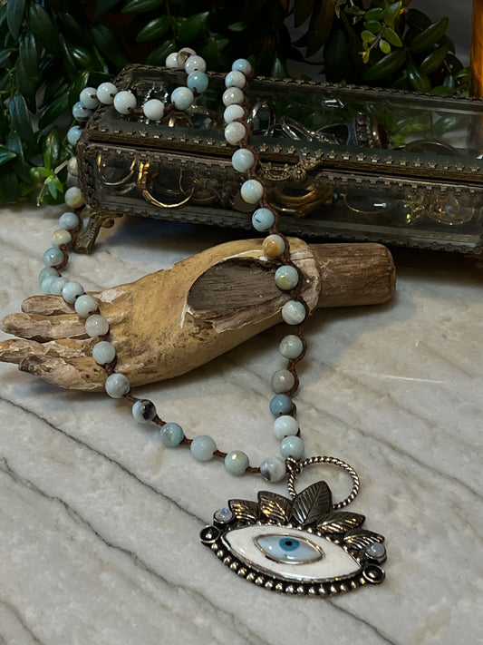 Watchful Eye Necklace 1560