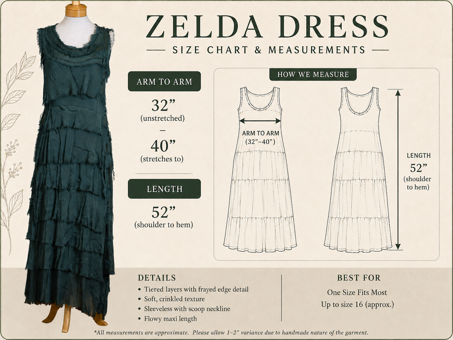 Zelda Dress in Ivory