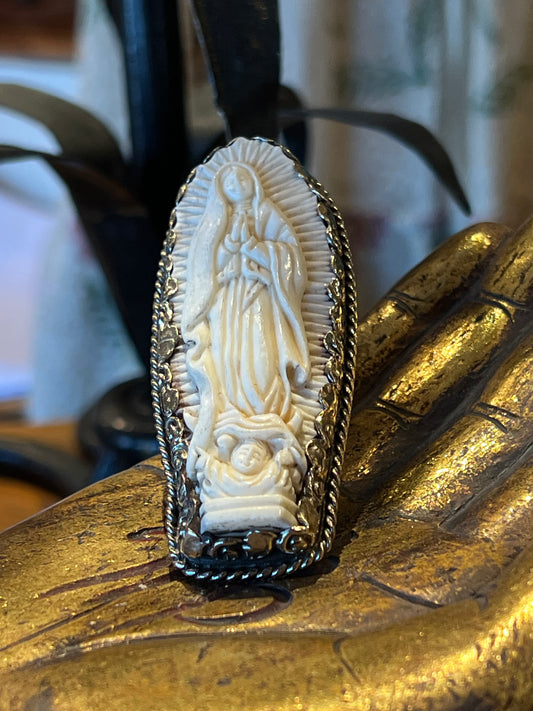 Petite Guadalupe Ring 1579