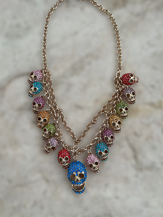 Dead Man’s Party Petite Candy Color Necklace