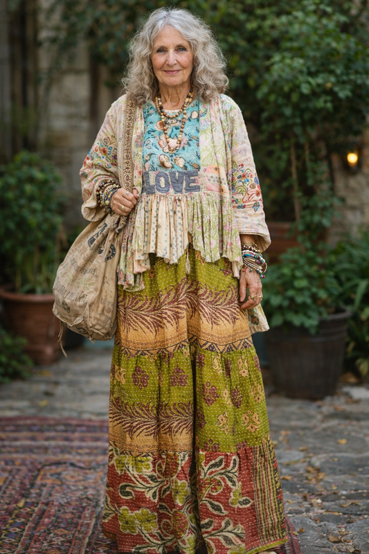 Pocket Pant in Chartreuse Leaf