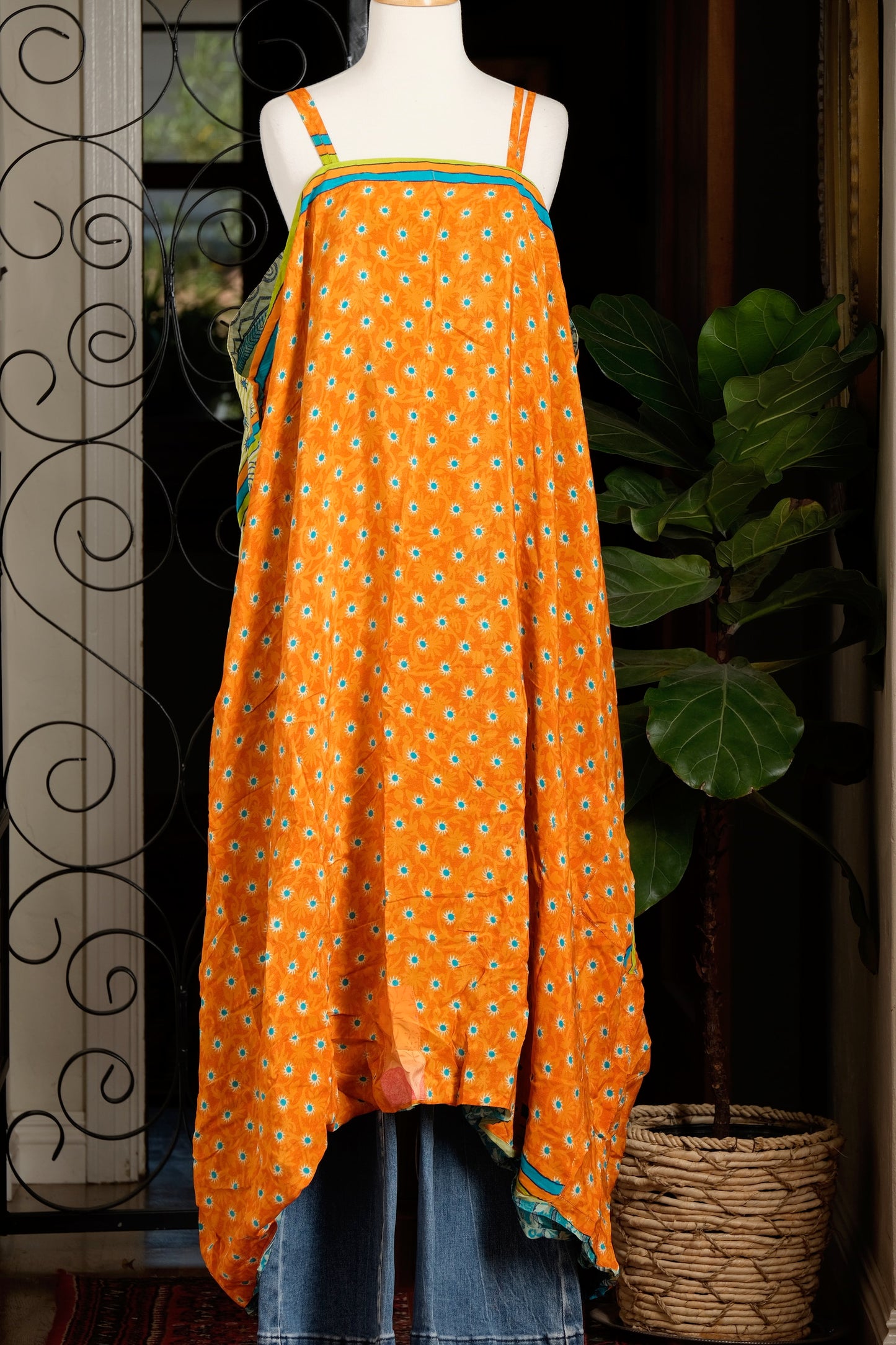 Shine Maxi Dress in Sail Across the Sun