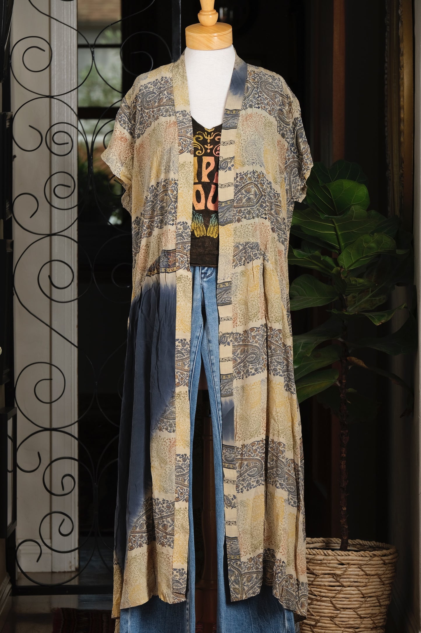 Summer Evermore in Ombré paisley