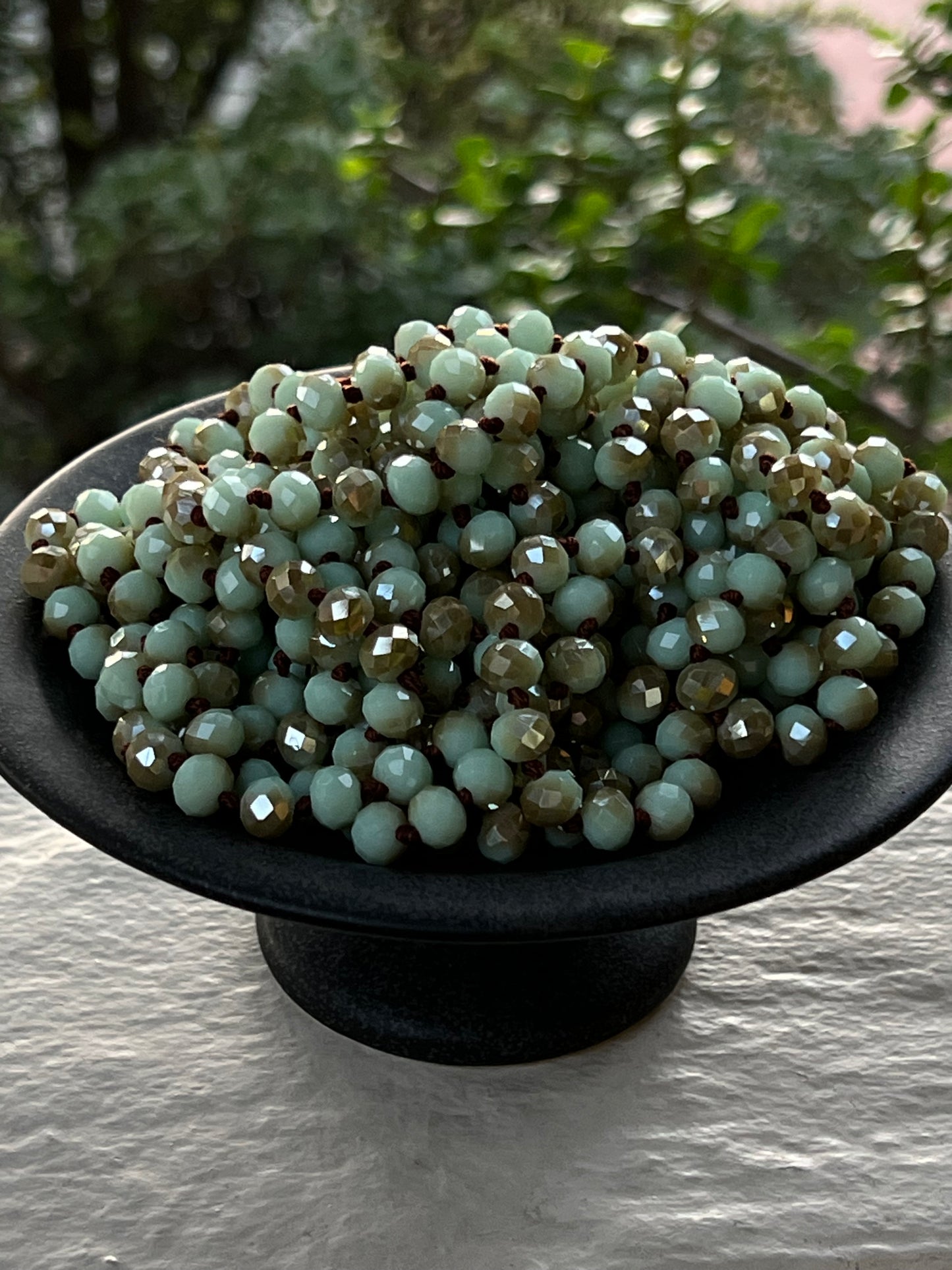 Crystal Strand in Light Crème de menthe