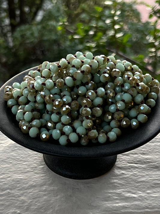 Crystal Strand in Light Crème de menthe