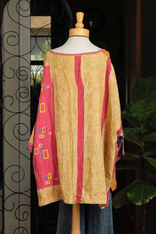 Kantha Pullover in French Quarter