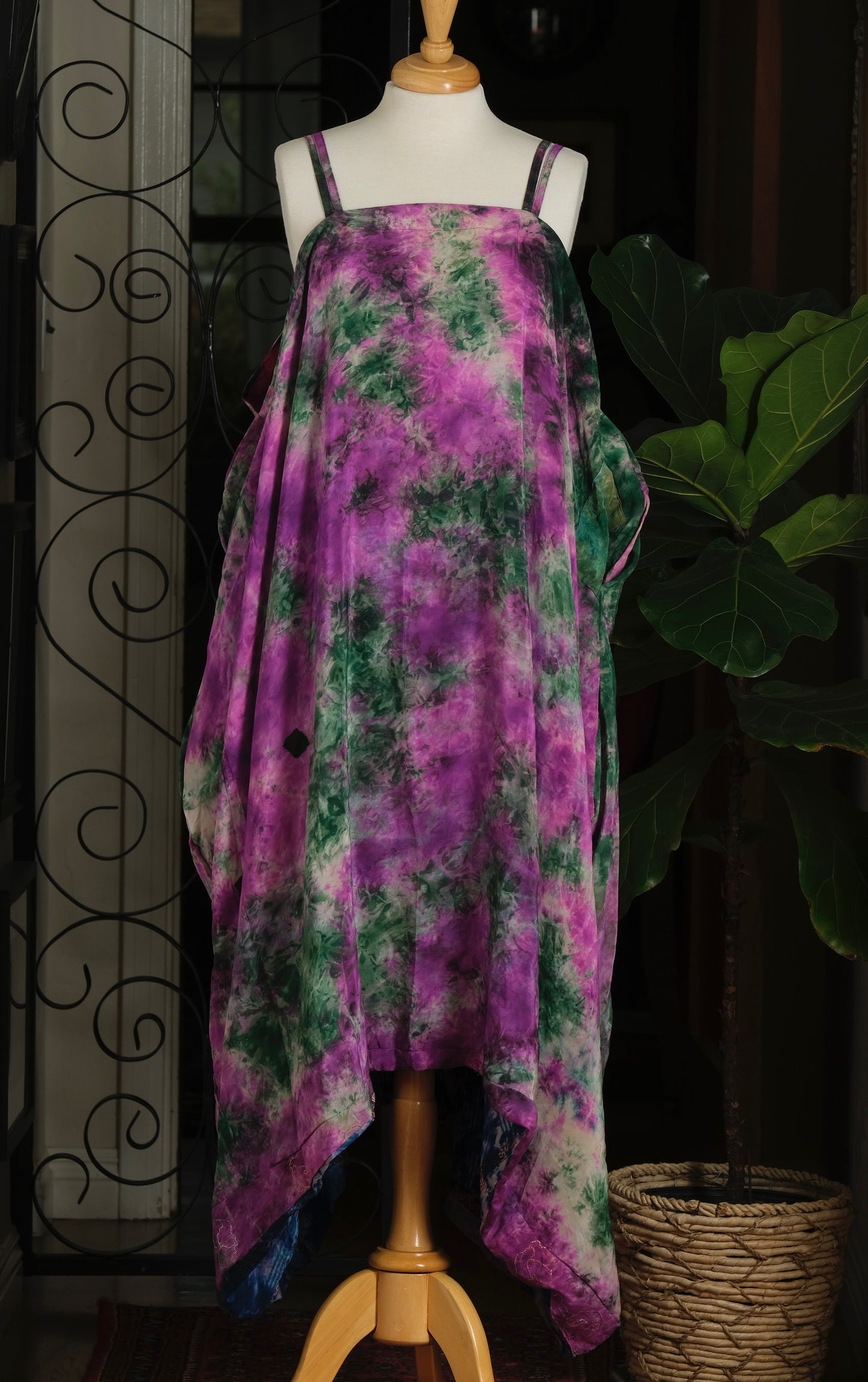 Shine Maxi Dress in Summer Tie Dye