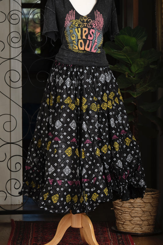 Gypsy Skirt in Geometric