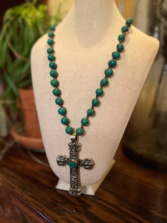 Turquoise Cross 948