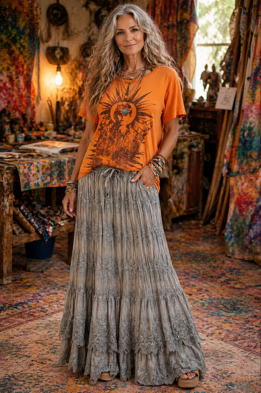 Spirit Skirt in Grey