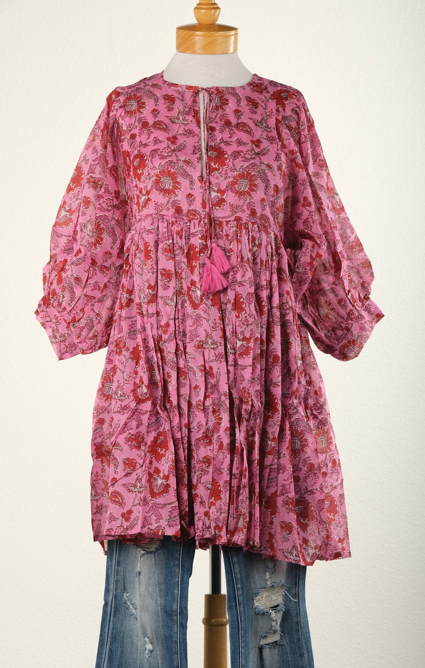 Pink Moon Tunic