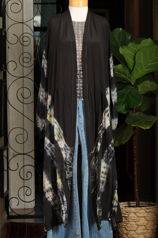 Evermore Duster in Midnight Storm