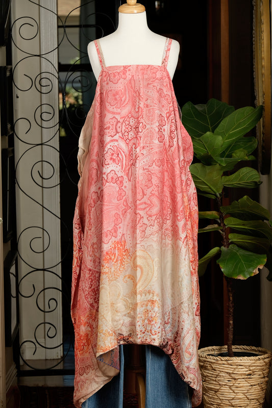 Shine Maxi Dress in Blushing