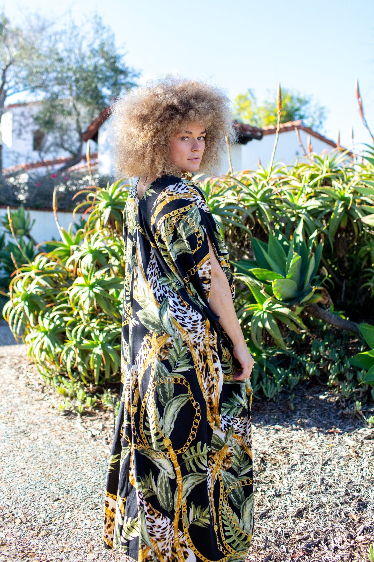 Bianca Caftan by Jennafer Grace