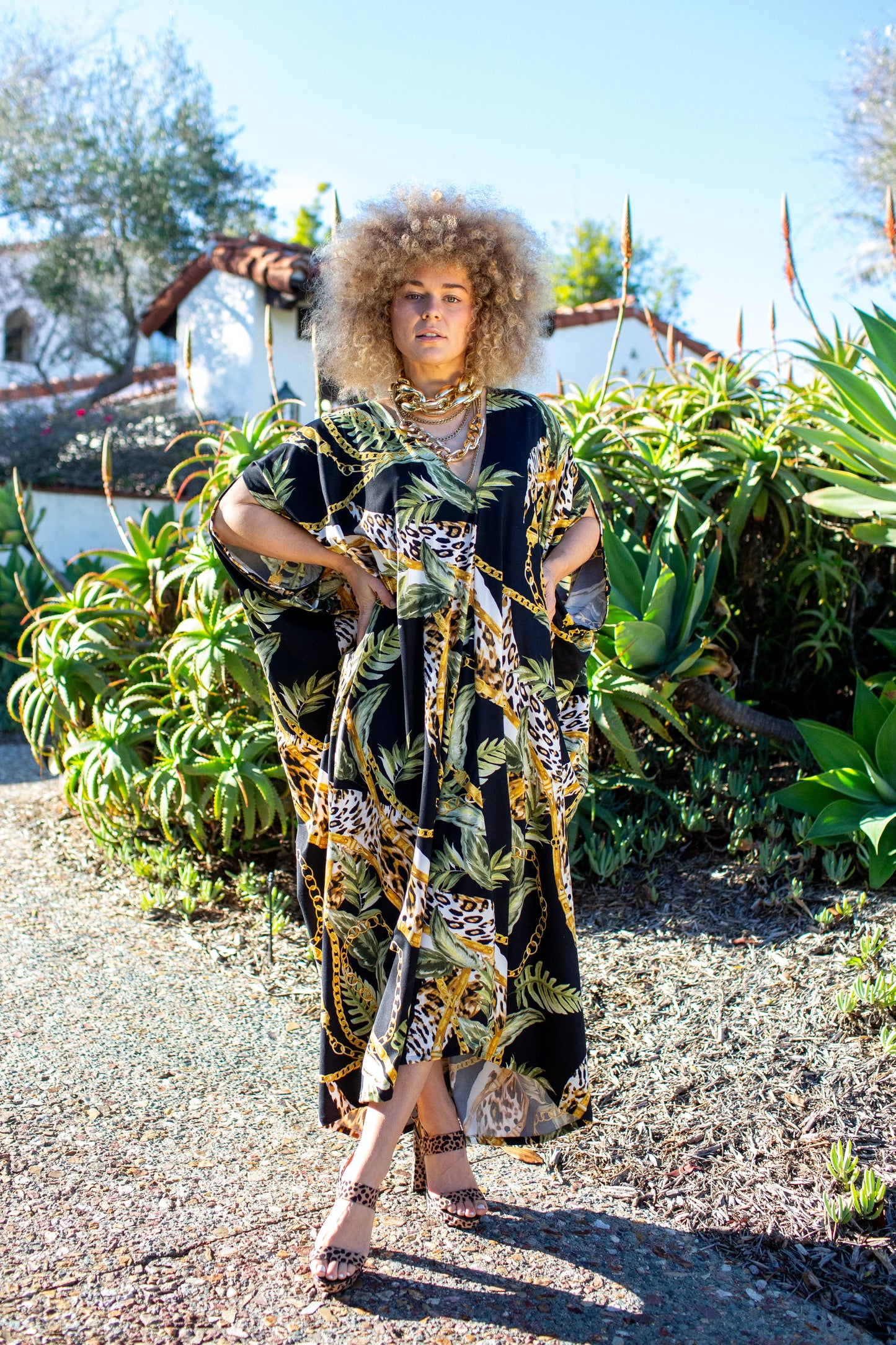 Bianca Caftan by Jennafer Grace