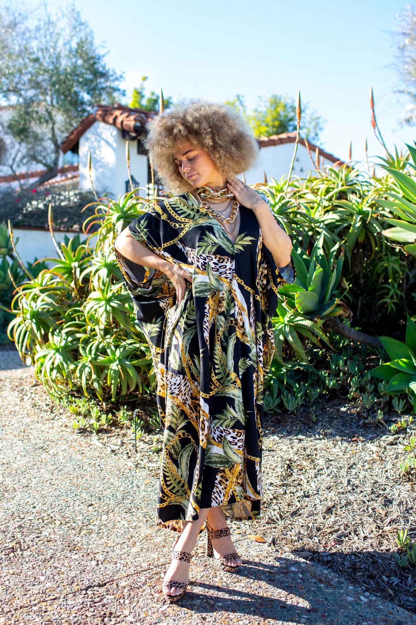 Bianca Caftan by Jennafer Grace