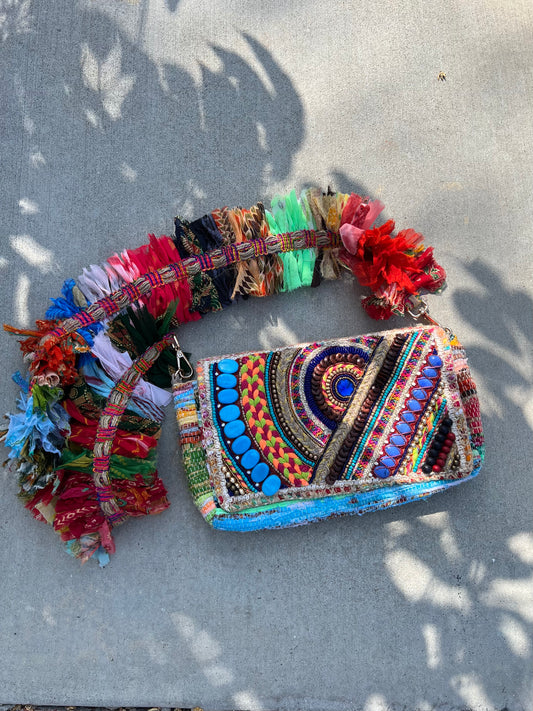 Gypsy Fringe Bag in Frida’s Braid