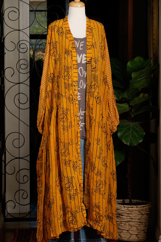 Evermore Duster in Marigold