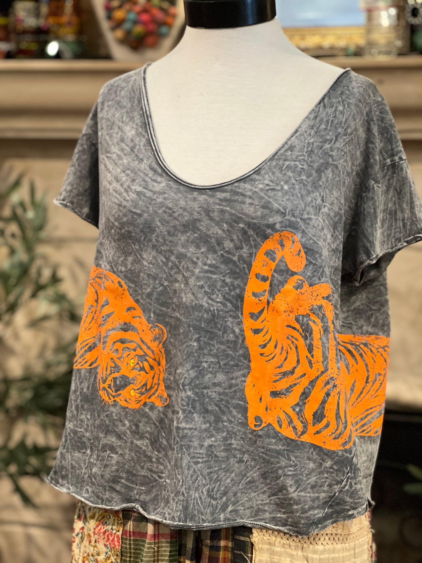 Orange Tiger T