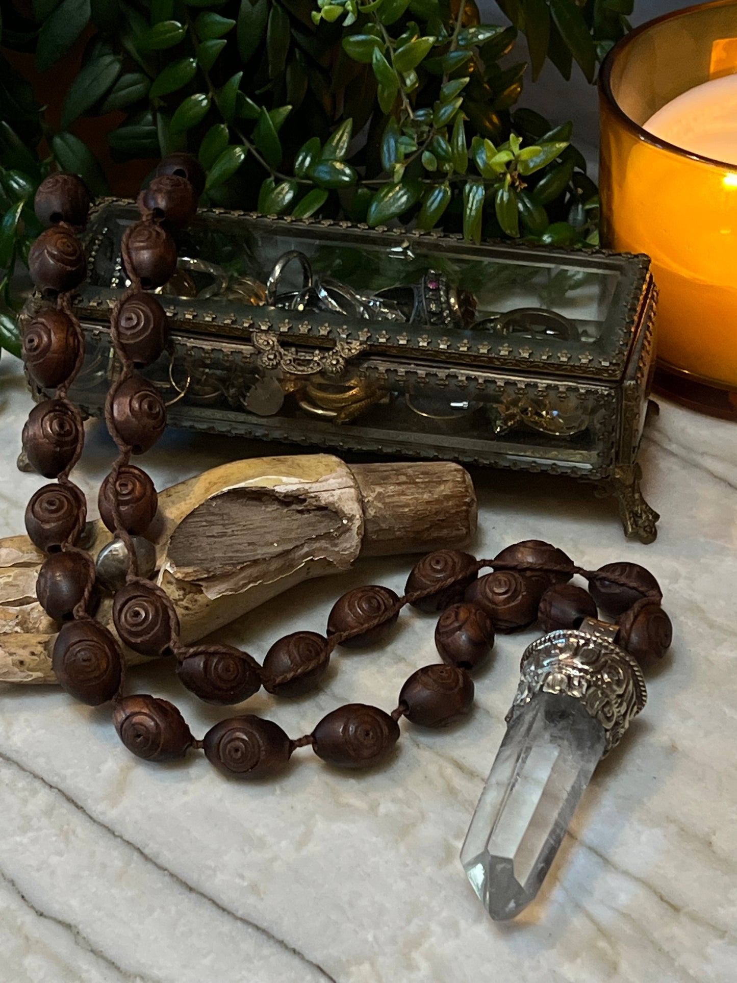 Shard On Olive Wood 1553
