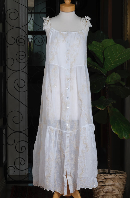 Eclipse Dress in Ivory