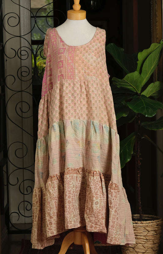 Kantha Celestial Maxi in Lullaby