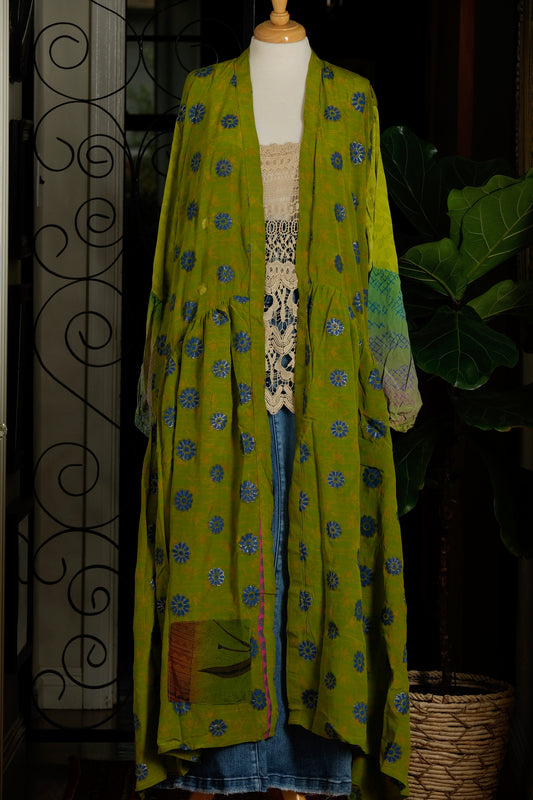 Evermore Duster in Shine On You Crazy Daisy