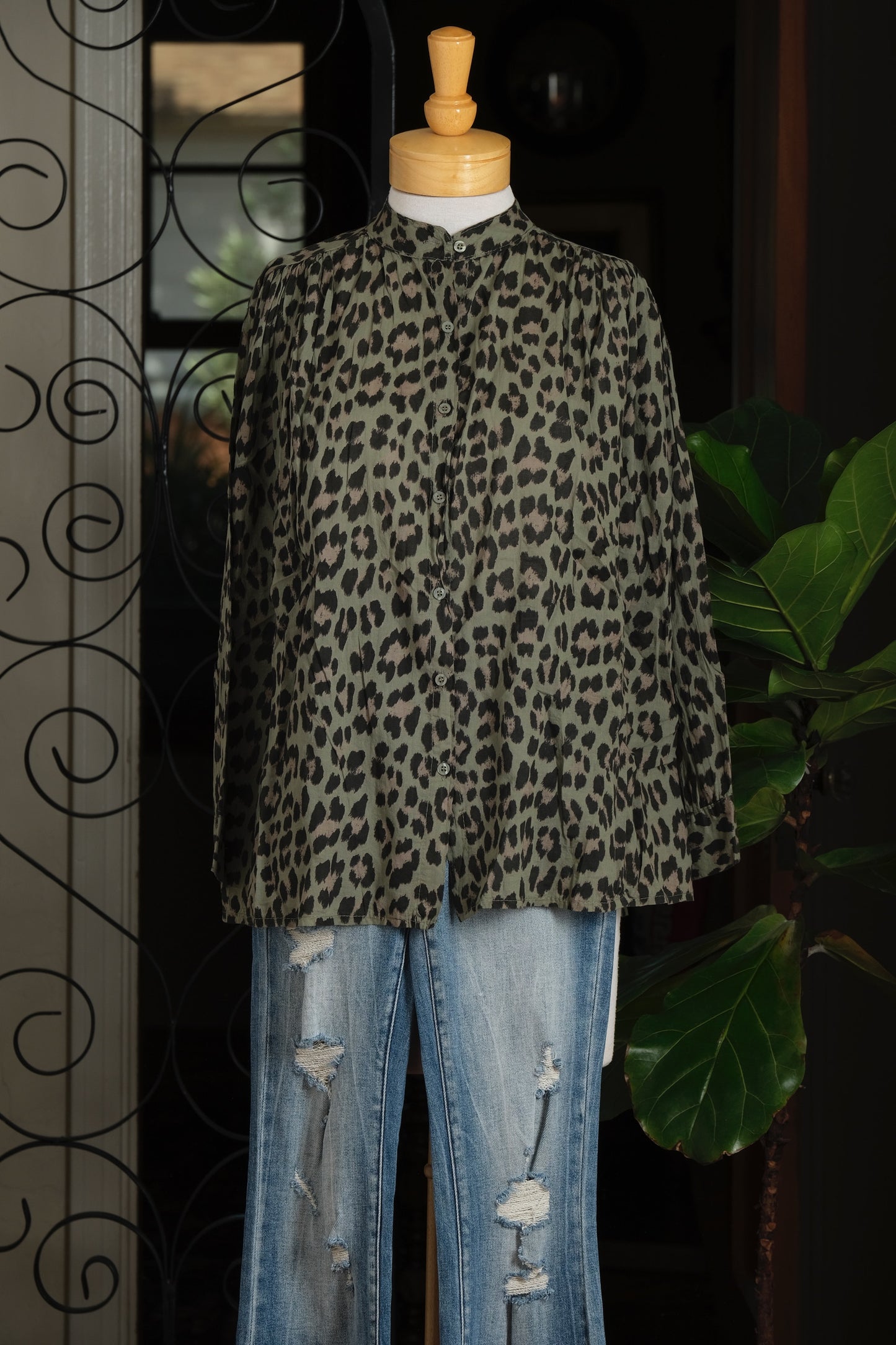 Lucky Leopard Shirt