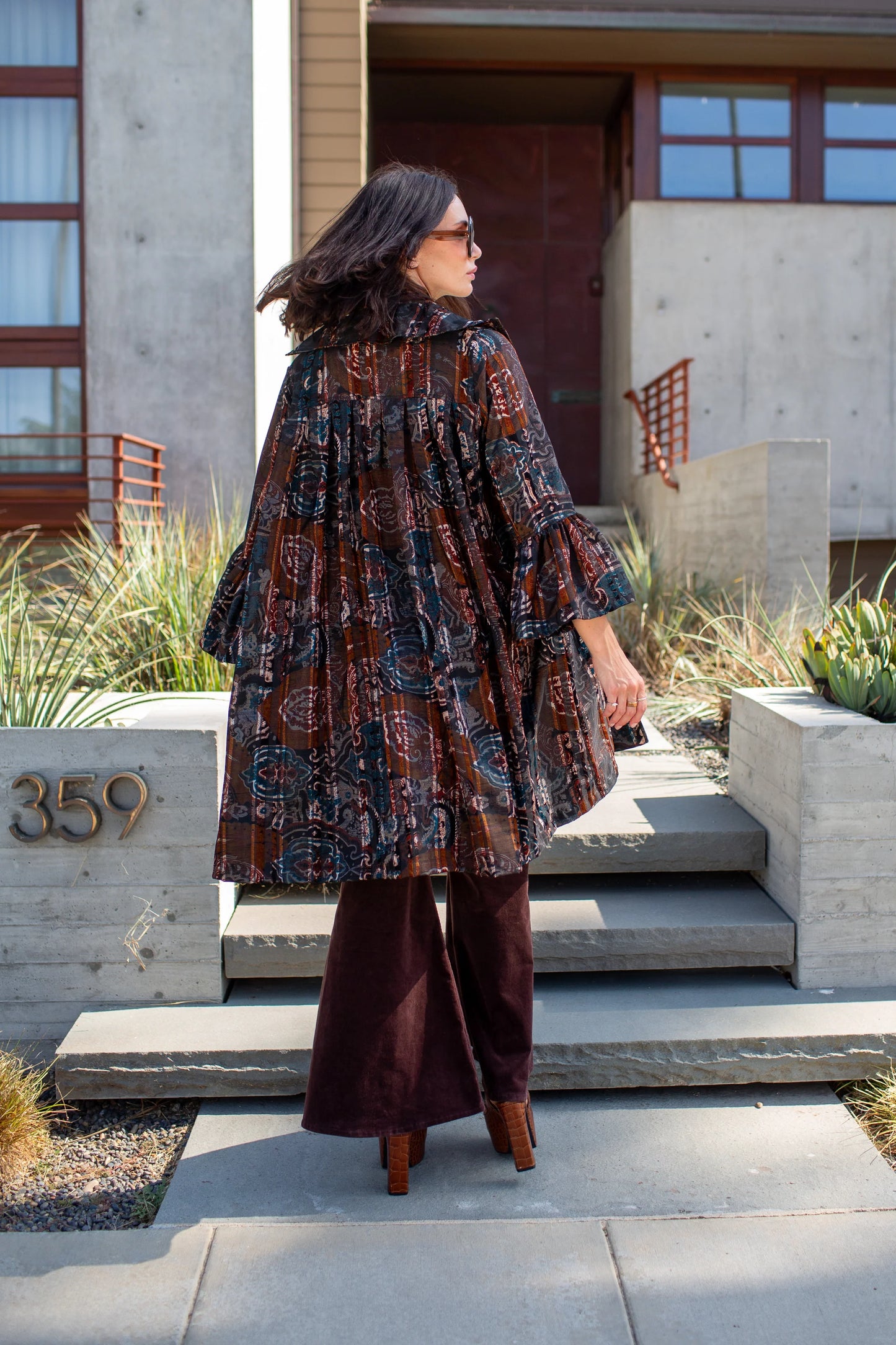 Cordelia Driving Coat by JGrace