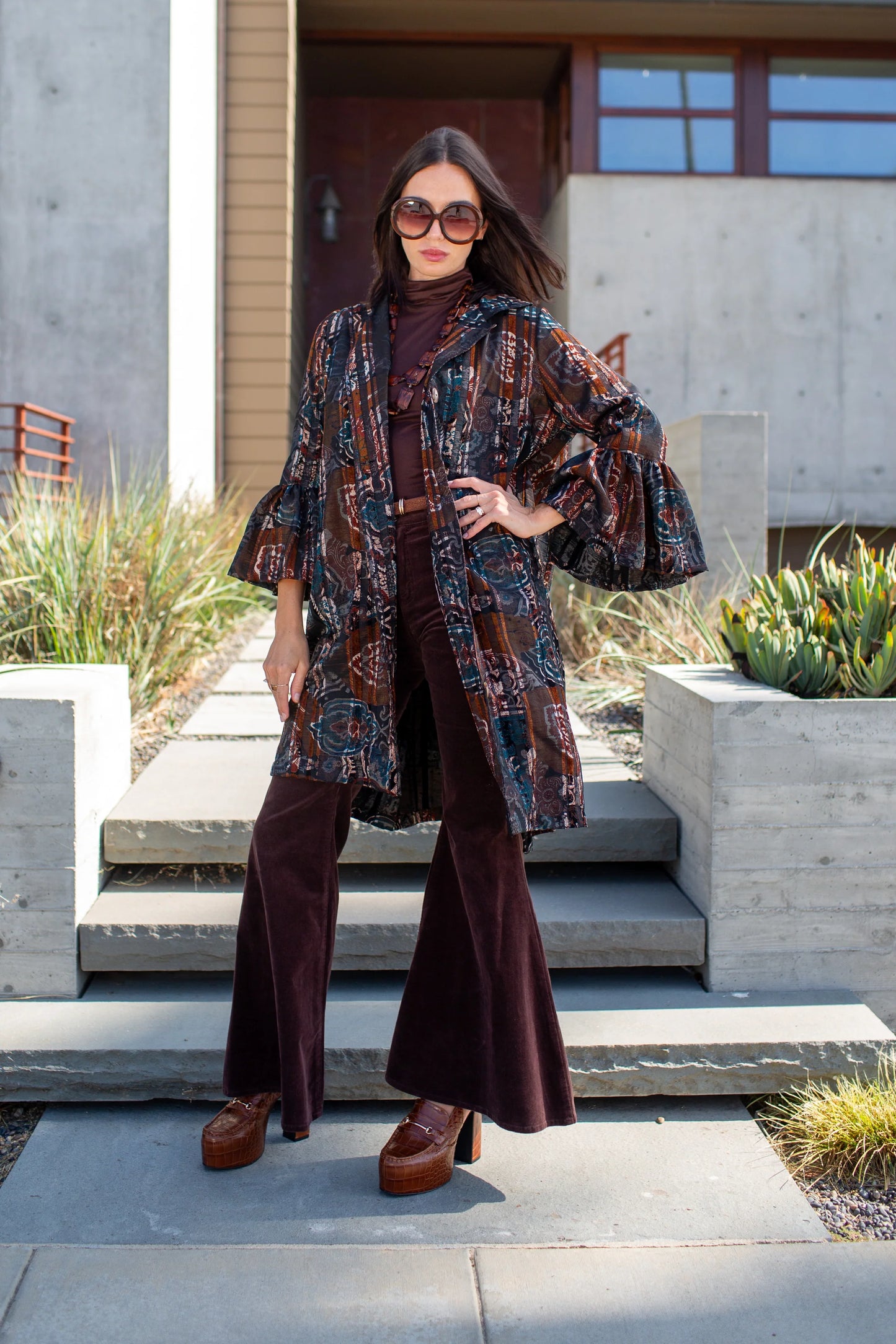 Cordelia Driving Coat by JGrace