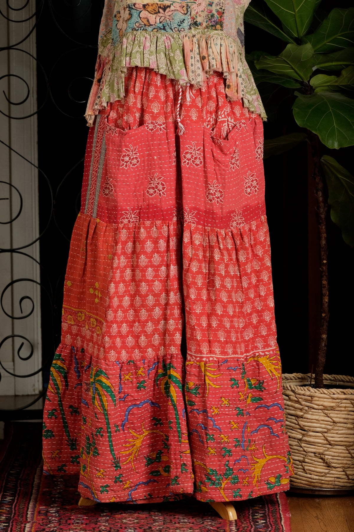 Pocket Pant in Pink Story