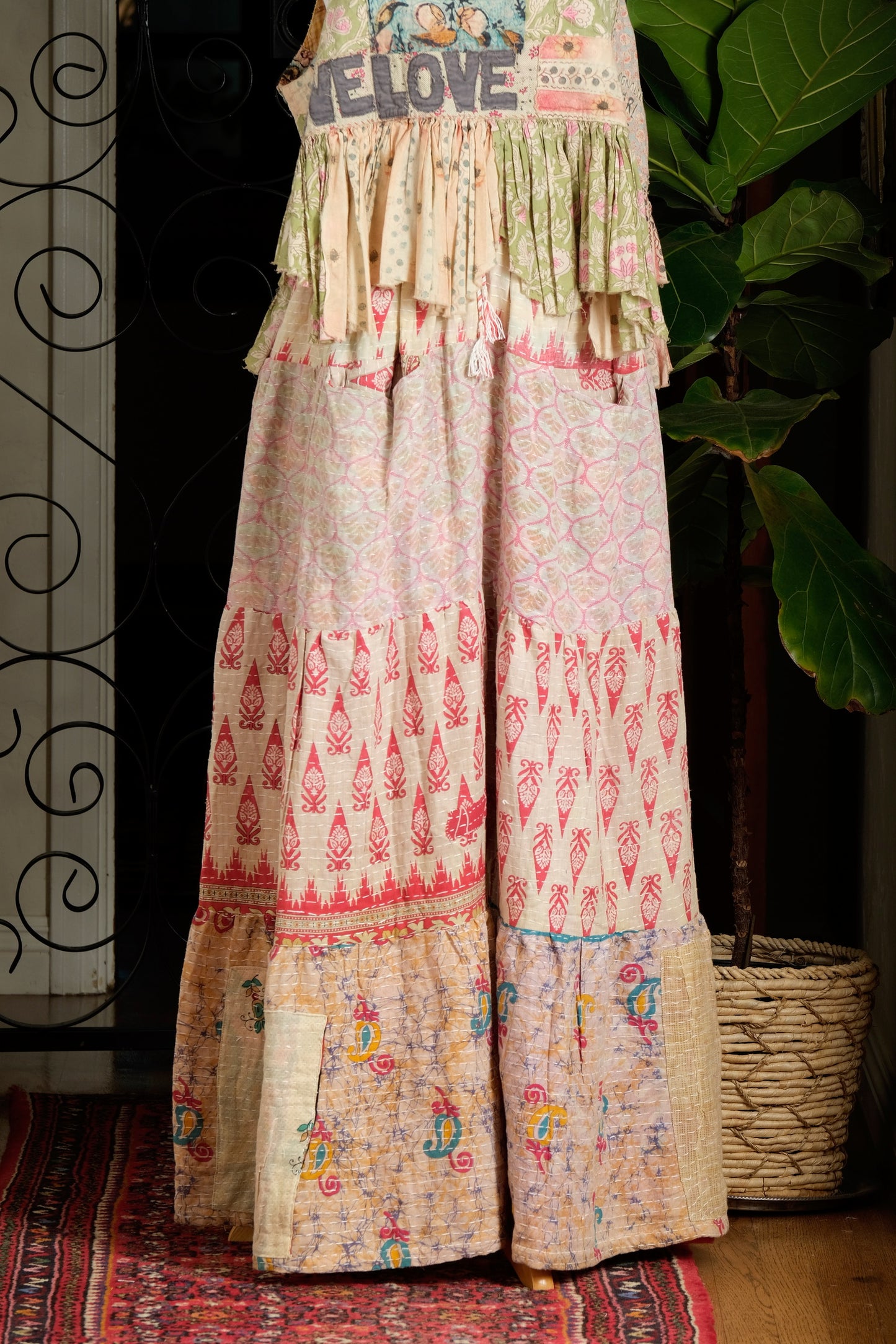 Pocket Pant in Wings & Arrows